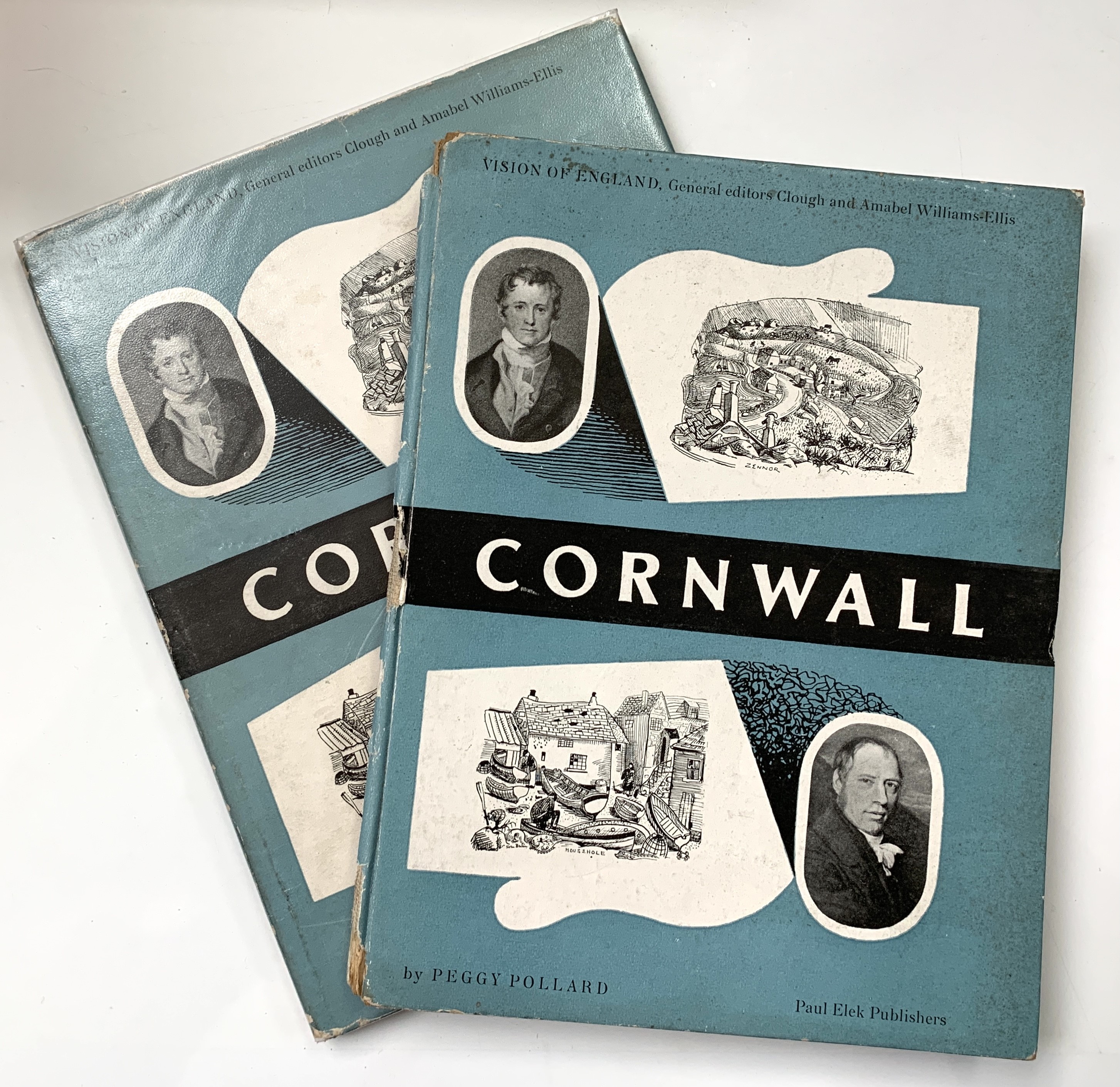 CORNWALL INTEREST. 'Mullyon: Its History, Scenery and Antiquities,' by E. G. Harvey, original boards - Image 11 of 18