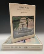 EDWIN MULLINS. 'Alfred Wallis: Cornish Primitive Painter.' First edition, unclipped dj,