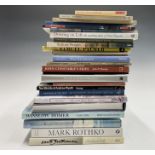 ART INTEREST. Twenty six art books including 'Winslow Homer,' 'Artwork: David Gentleman, 'Mark