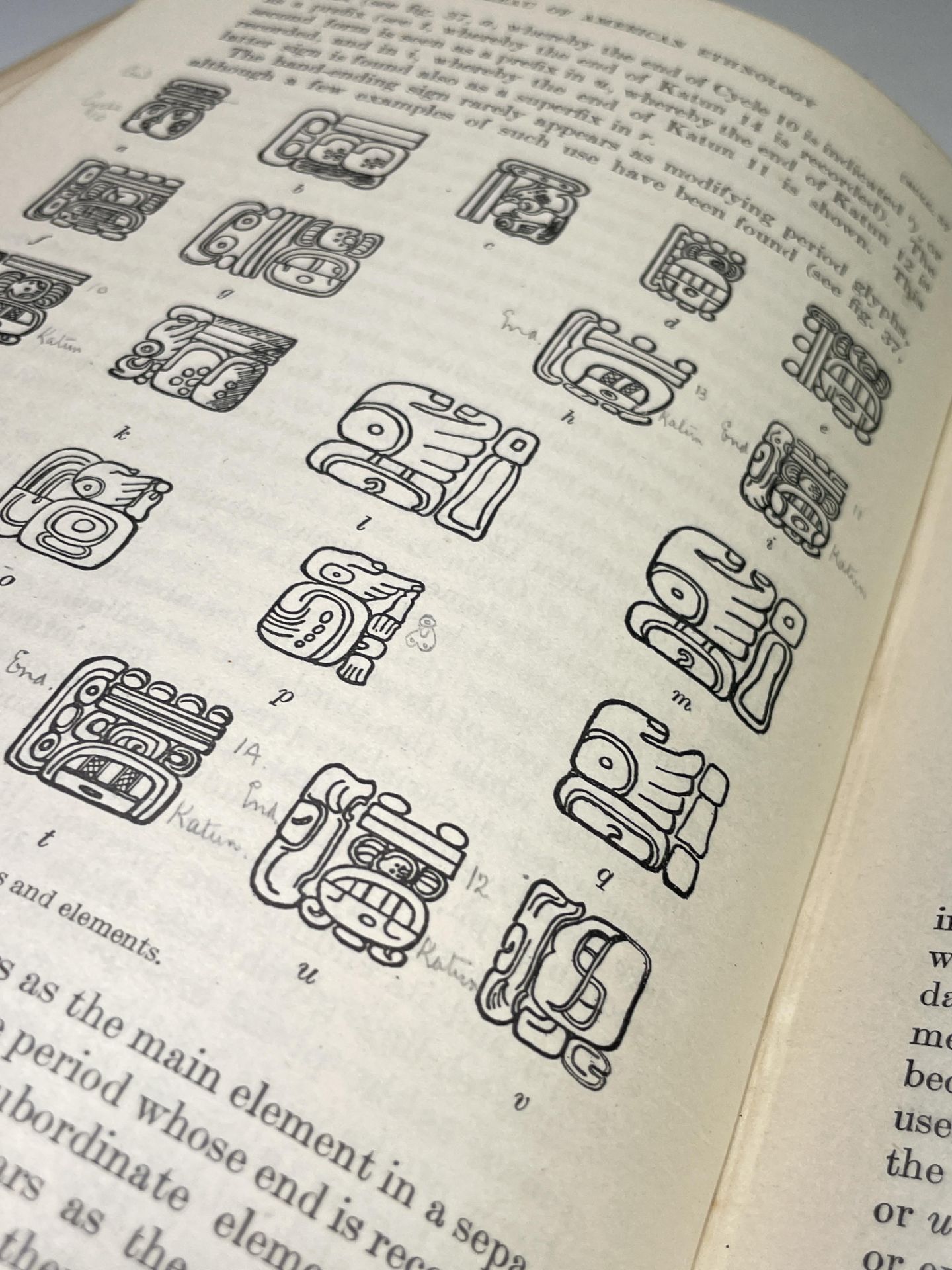 SYLVANUS GRISWOLD MORLEY. 'An Introduction to the Study of the Maya Hieroglyphics.' First edition, - Image 4 of 10