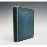 A H CHURCHER , FRS. The Chemistry of Paints and Painting. Orig cloth, Seeley and Co, 1898. Top and