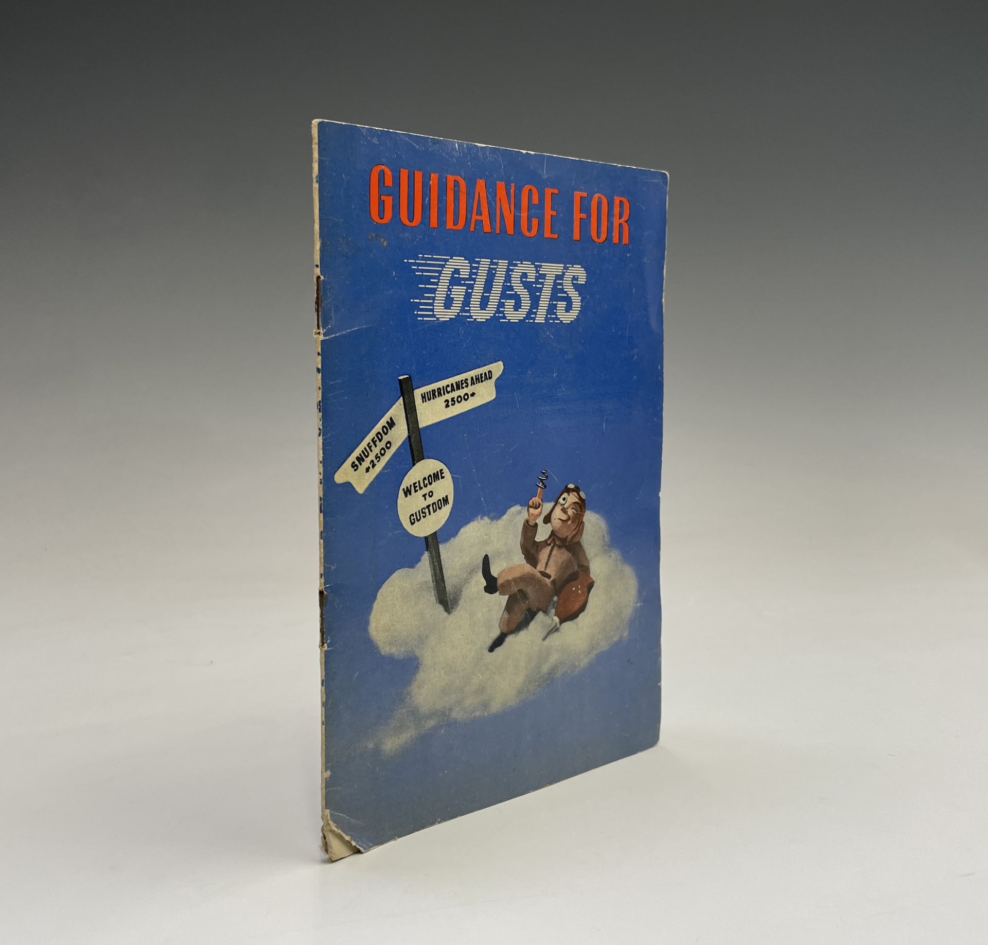 WORLD WAR II RAF PROPAGANDA. Guidance for Gusts. Being a few windy whimsies captured from the - Image 5 of 5
