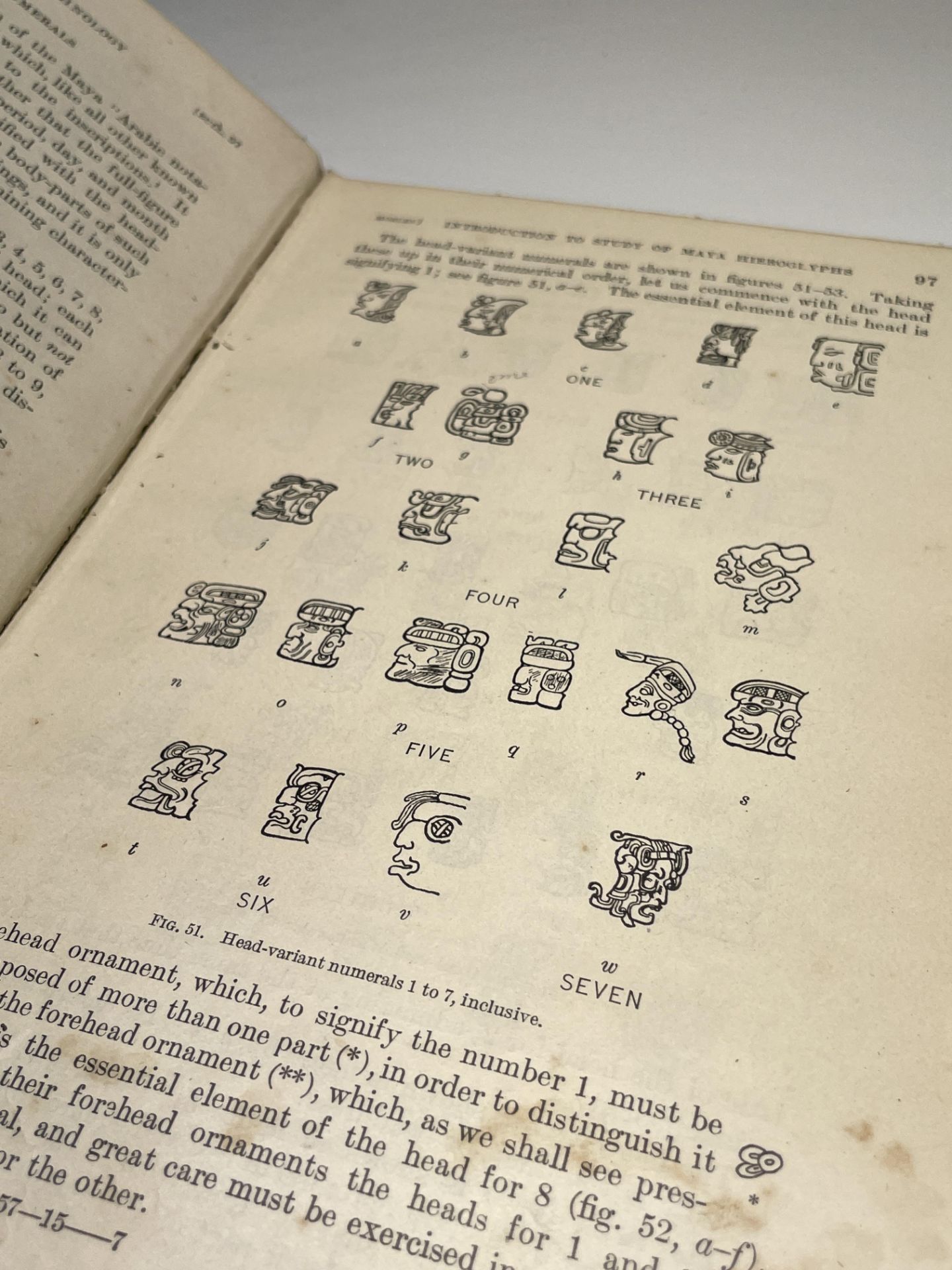 SYLVANUS GRISWOLD MORLEY. 'An Introduction to the Study of the Maya Hieroglyphics.' First edition, - Image 6 of 10