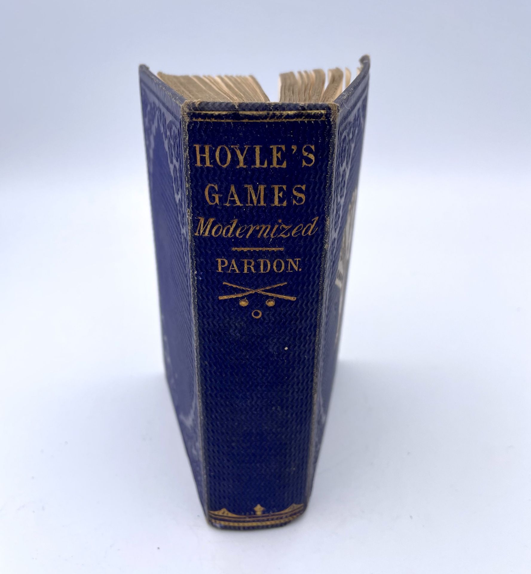 GEORGE FREDERICK ARDON. 'Hoyle's Games Modernized.' Numerous original engravings, original cloth, - Image 2 of 5