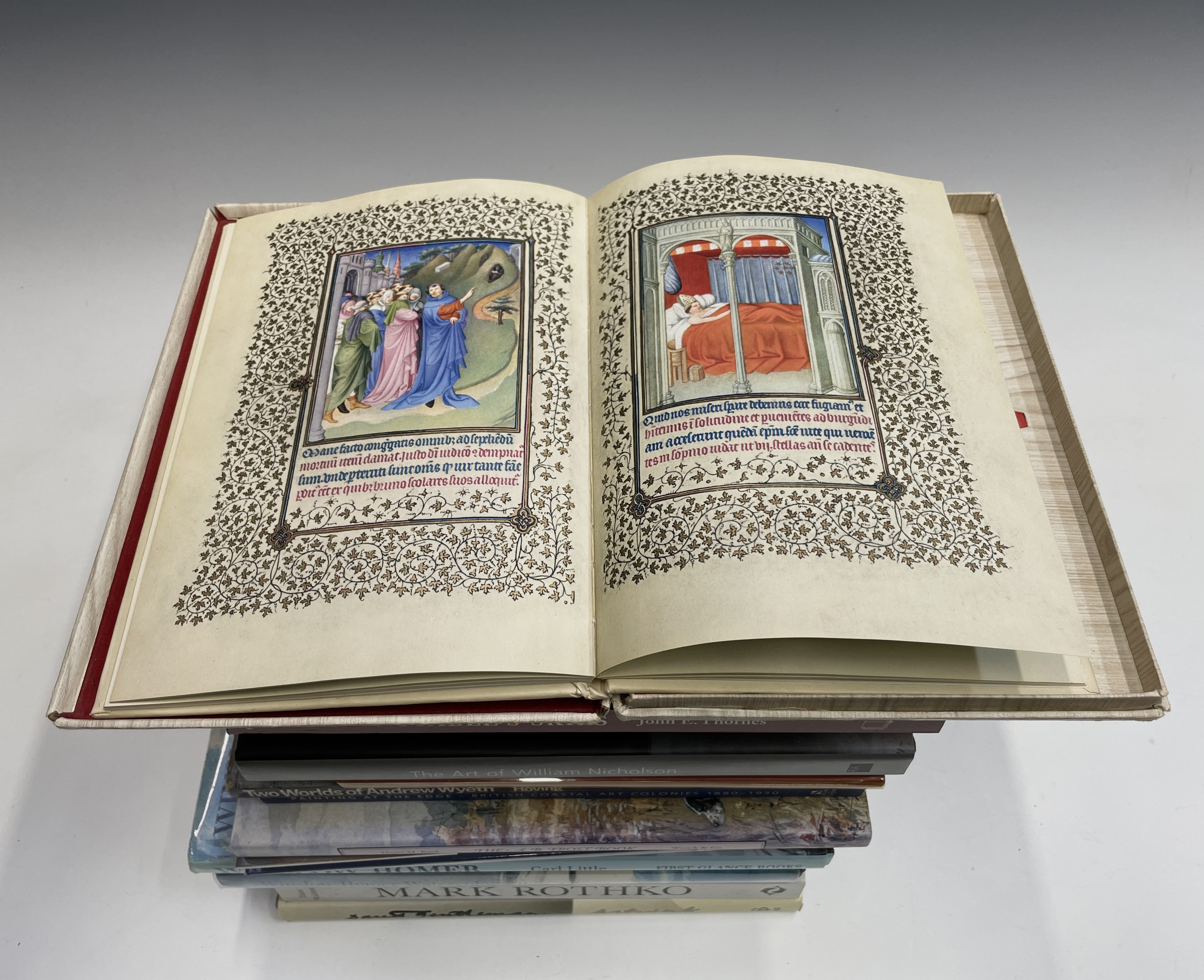 ART INTEREST. Twenty six art books including 'Winslow Homer,' 'Artwork: David Gentleman, 'Mark - Image 7 of 15