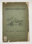 PH. AUG. ALBRECHT. 'Astronomical Doctrines Presented in New Aspects.' Second edition, orig wps,