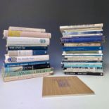 POETRY, various titles and authors along with various other first editions and books. Condition: