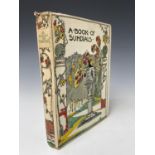 BINDINGS. 'The Book of Old Sundials & Their Mottoes.' Second edition, original decorative boards,