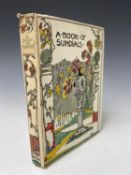 BINDINGS. 'The Book of Old Sundials & Their Mottoes.' Second edition, original decorative boards,