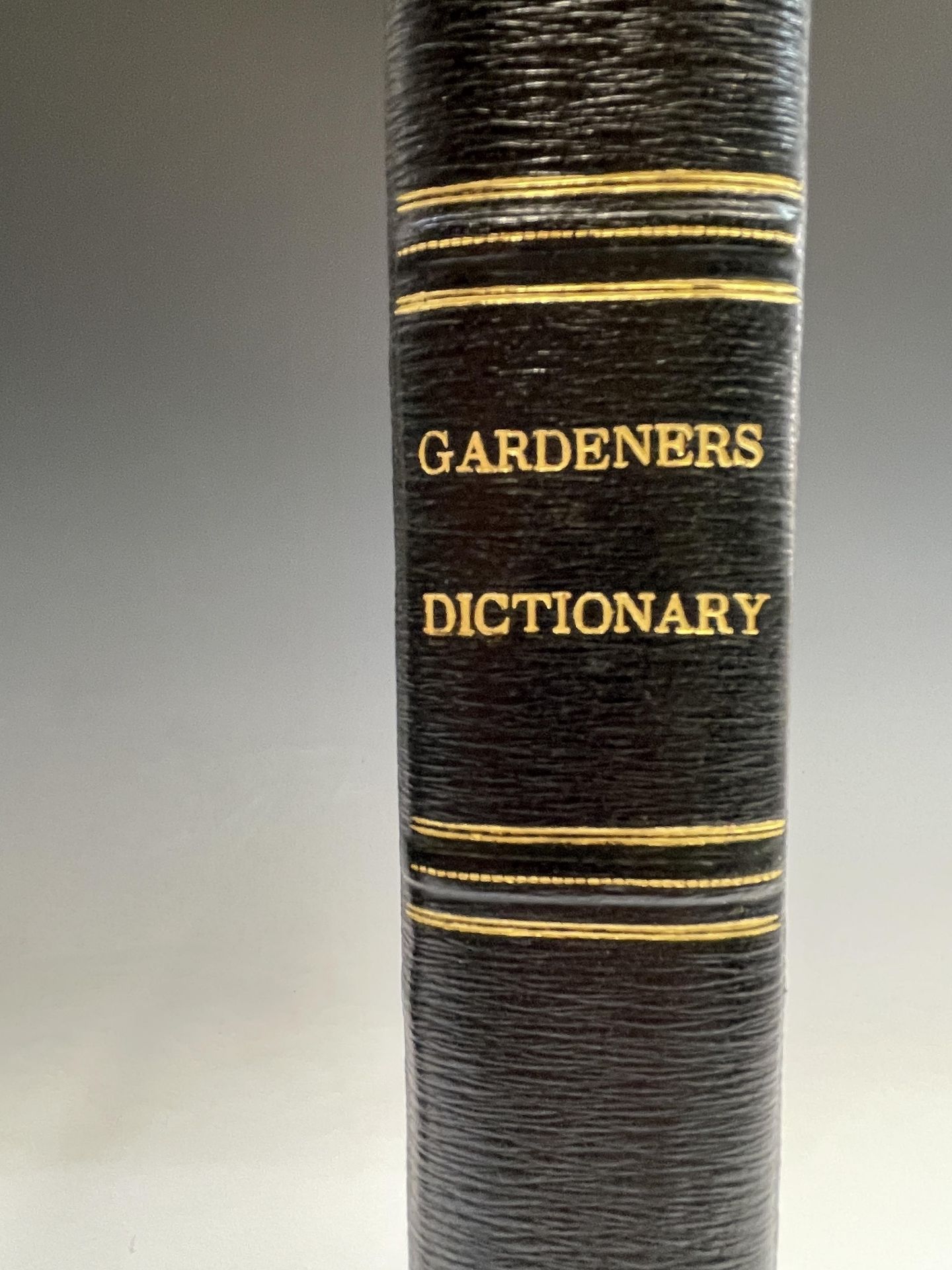 PHILIP MILLER. 'The Gardeners Dictionary: Containg the Method of Cultivating and Improving the - Image 2 of 10