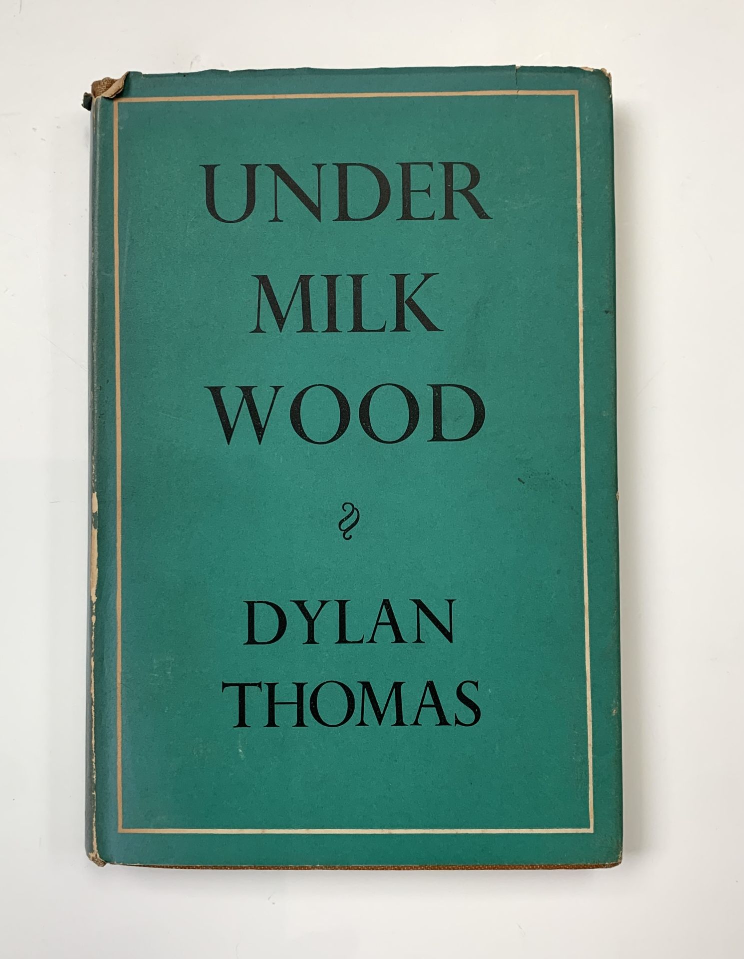 DYLAN THOMAS. 'Under Milk Wood.' First edition, vg condition with slightly worn dj, 1954; 'Collected - Image 2 of 10