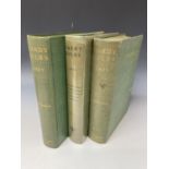 C. H. GREY. 'Hardy Bulbs.' Three vols, first editions, original cloth, vol II having unclipped dj