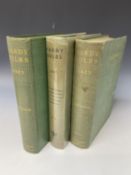 C. H. GREY. 'Hardy Bulbs.' Three vols, first editions, original cloth, vol II having unclipped dj