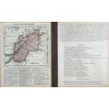 THOMAS KITCHIN and THOMAS JEFFERY. 'The Small English Atlas.' Hand coloured copper engraved map of