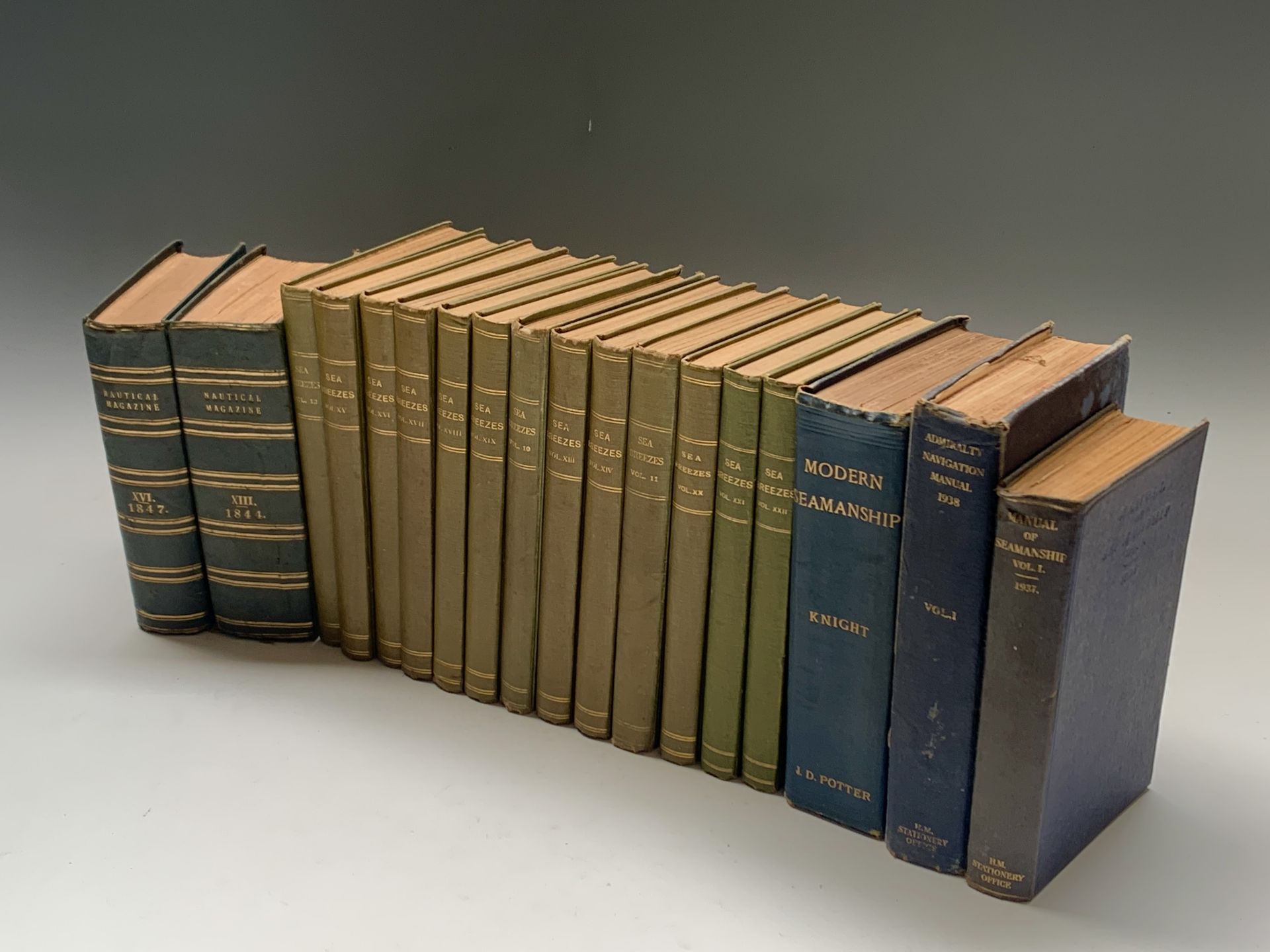 MARITIME. Including 16 vols of 'Seabreezes', two boxes Condition: please request a condition - Image 11 of 13