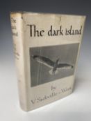 V. SACKVILLE-WEST. 'The Dark Island.' First edition, original cloth, unclipped dj, tears to dj,