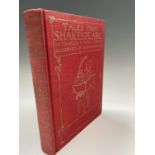 ARTHUR RACKHAM. 'Tales From Shakespeare.' First edition, written by Charles & Mary Lamb, original