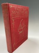 ARTHUR RACKHAM. 'Tales From Shakespeare.' First edition, written by Charles & Mary Lamb, original