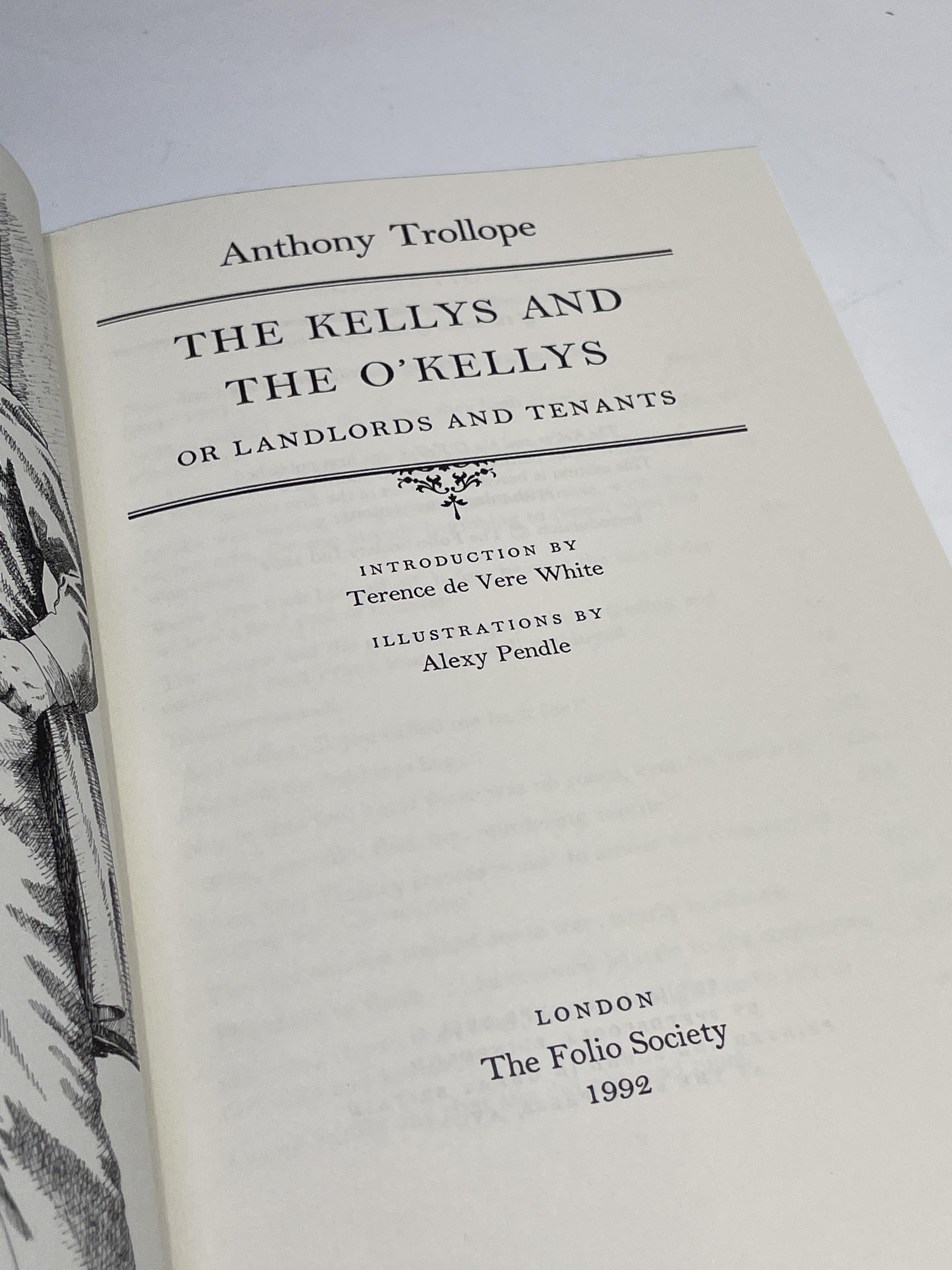 FOLIO SOCIETY - ANTHONY TROLLOPE, Forty Seven titles, vg. Condition: please request a condition - Image 2 of 10