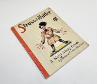 "Struwwelhitler." 'A Nazi Story Book by Doktor Schrecklichkeit,' coloured plates complete,