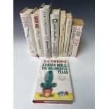 SUE TOWNSEND. 'Adrian Mole: The Wilderness Years.' First edition, original cloth, unclipped dj,
