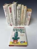 SUE TOWNSEND. 'Adrian Mole: The Wilderness Years.' First edition, original cloth, unclipped dj,