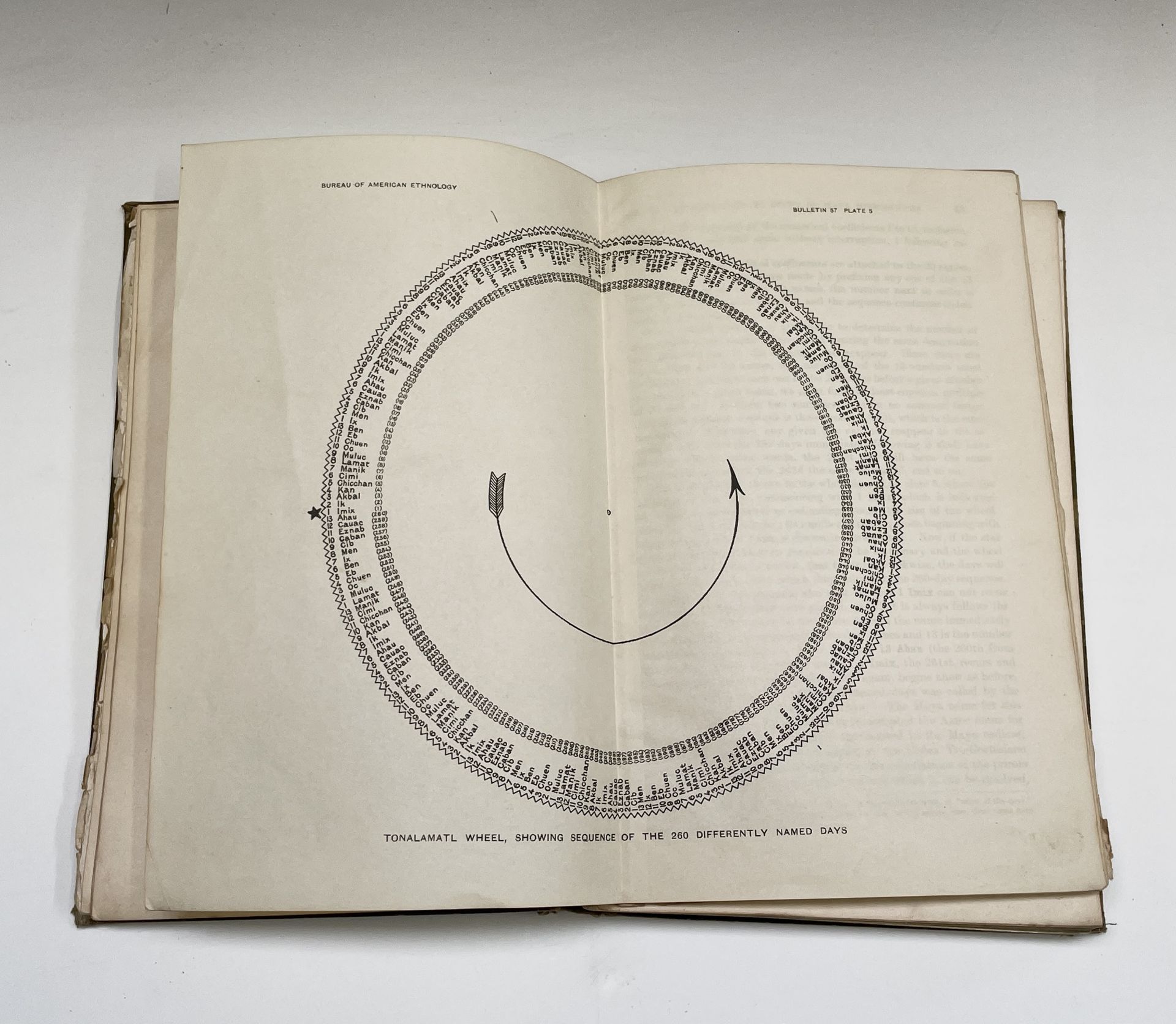 SYLVANUS GRISWOLD MORLEY. 'An Introduction to the Study of the Maya Hieroglyphics.' First edition, - Image 7 of 10