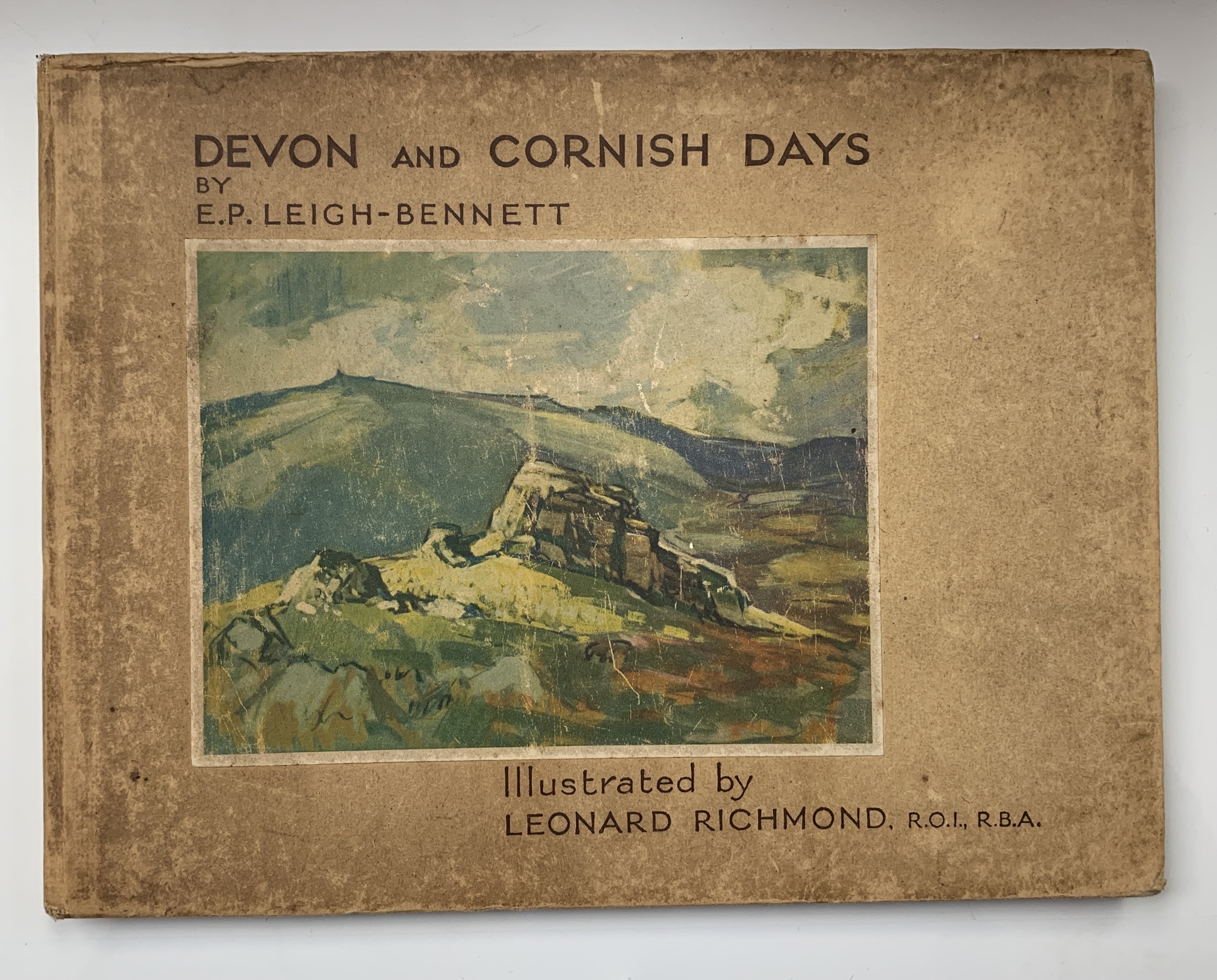 CORNWALL INTEREST. 'Mullyon: Its History, Scenery and Antiquities,' by E. G. Harvey, original boards - Image 2 of 18