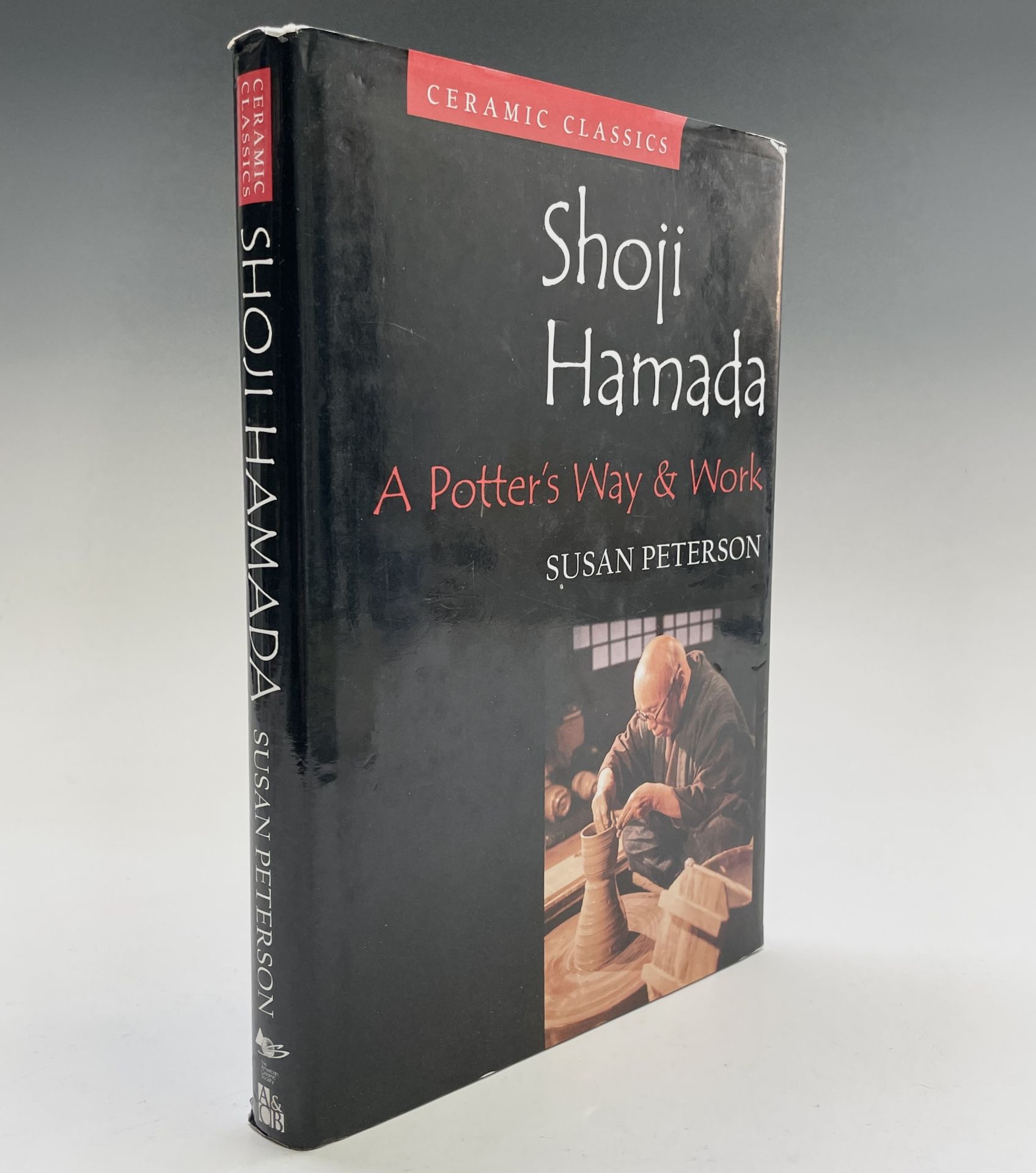 SHOJI HAMADA CATALOGUE. Japanese text, dated 1981, good condition; Plus SUSAN PETERSON. 'Shoji - Image 6 of 9