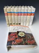 BOTANY. 'Encyclopaedia of Australian Plants.' Nine vols plus supplement to, original cloth,