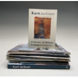 ART INTEREST. 'Kurt Jackson: A New Genre of Landscape Painting,' unclipped dj, Lund Humphries and