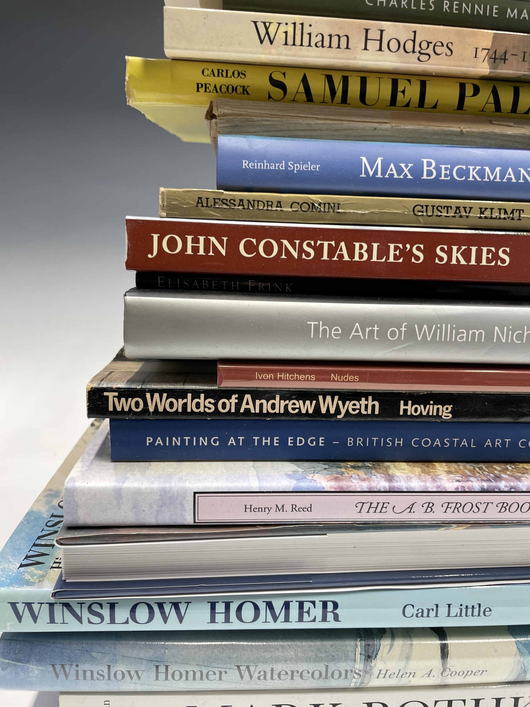 ART INTEREST. Twenty six art books including 'Winslow Homer,' 'Artwork: David Gentleman, 'Mark - Image 15 of 15