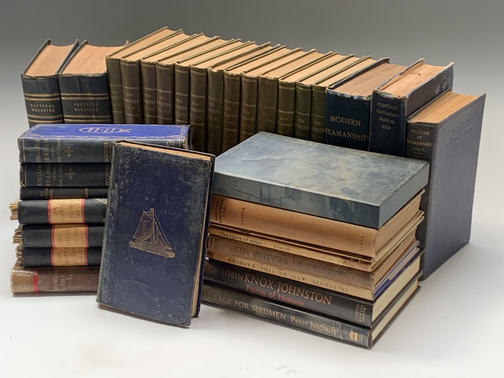 MARITIME. Including 16 vols of 'Seabreezes', two boxes Condition: please request a condition - Image 5 of 13