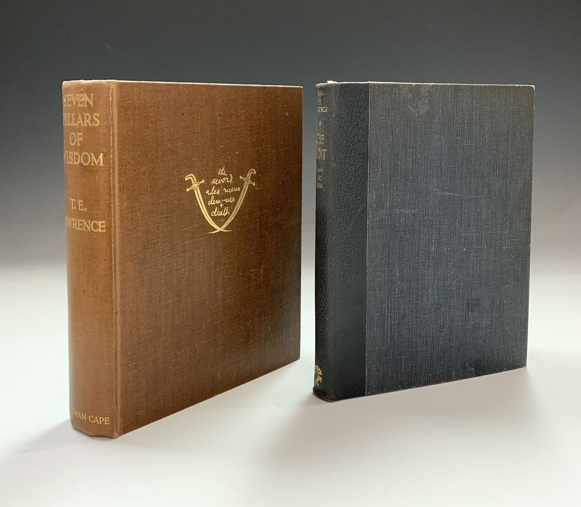 T. E. LAWRENCE. 'The Mint.' Limited edition of 2000, of which this is Number 1040, goatskin-backed