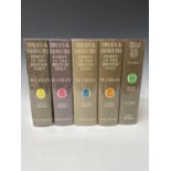 W. J. BEAN. 'Trees & Shrubs: Hardy in the British Isles.' Eight edition, four vol set with