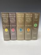 W. J. BEAN. 'Trees & Shrubs: Hardy in the British Isles.' Eight edition, four vol set with