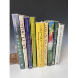 CHRISTOPHER LLOYD. Nine books including 'Garden Flowers,' 'Meadows,' and 'Exoctic planting for