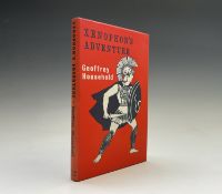 GEOFFREY HOUSEHOLD. 'Xenophon's Adventure.' First edition, illustrations complete, orig cloth, dj