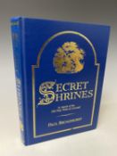 PAUL BROADHURST. 'Secret Shrines: In Search of the Old Wells of Cornwall.' Signed first edition,