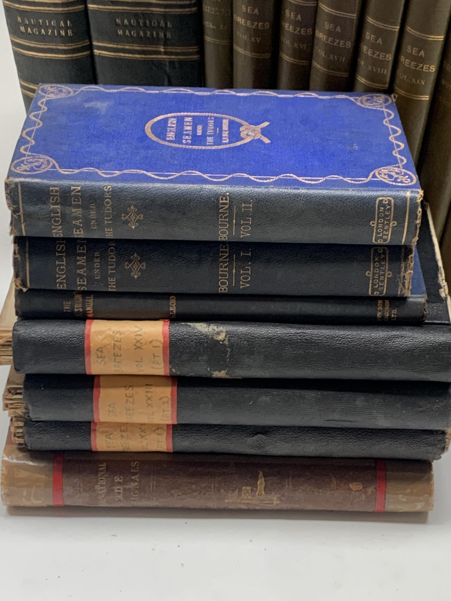 MARITIME. Including 16 vols of 'Seabreezes', two boxes Condition: please request a condition - Image 13 of 13