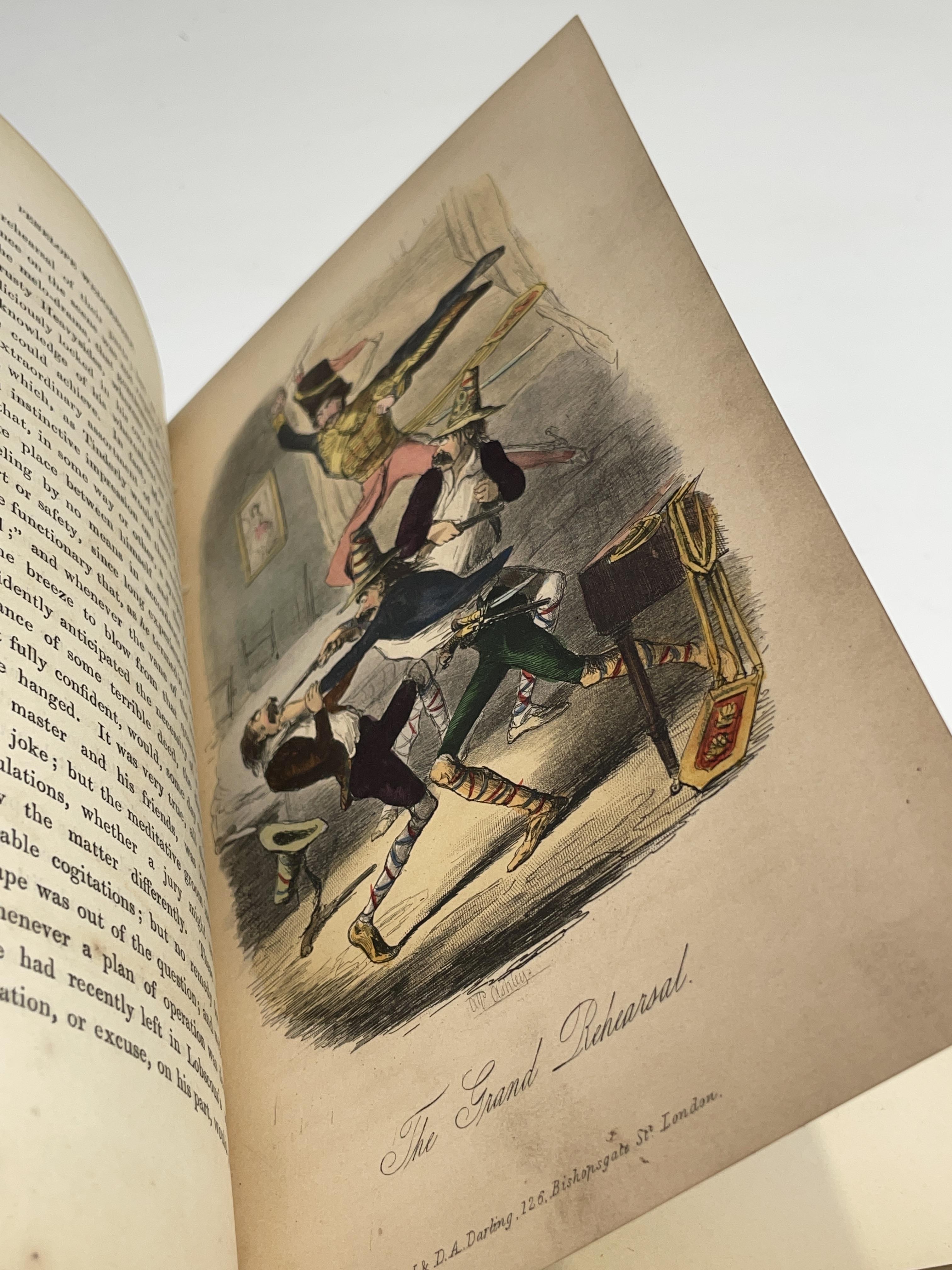 LIEUT-COL HORT. 'Penelope Wedgebone: The Supposed Heiress.' First Edition, eight hand-coloured - Image 3 of 8