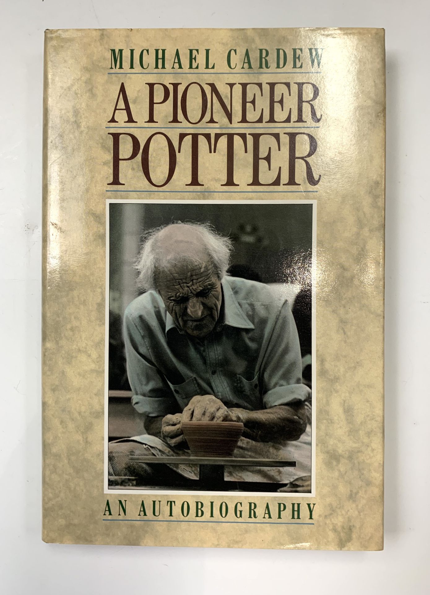 MICHAEL CARDEW. 'Pioneer Pottery.' Orig cl, dj, unclipped, First Edition, 1969. good from the - Image 3 of 7