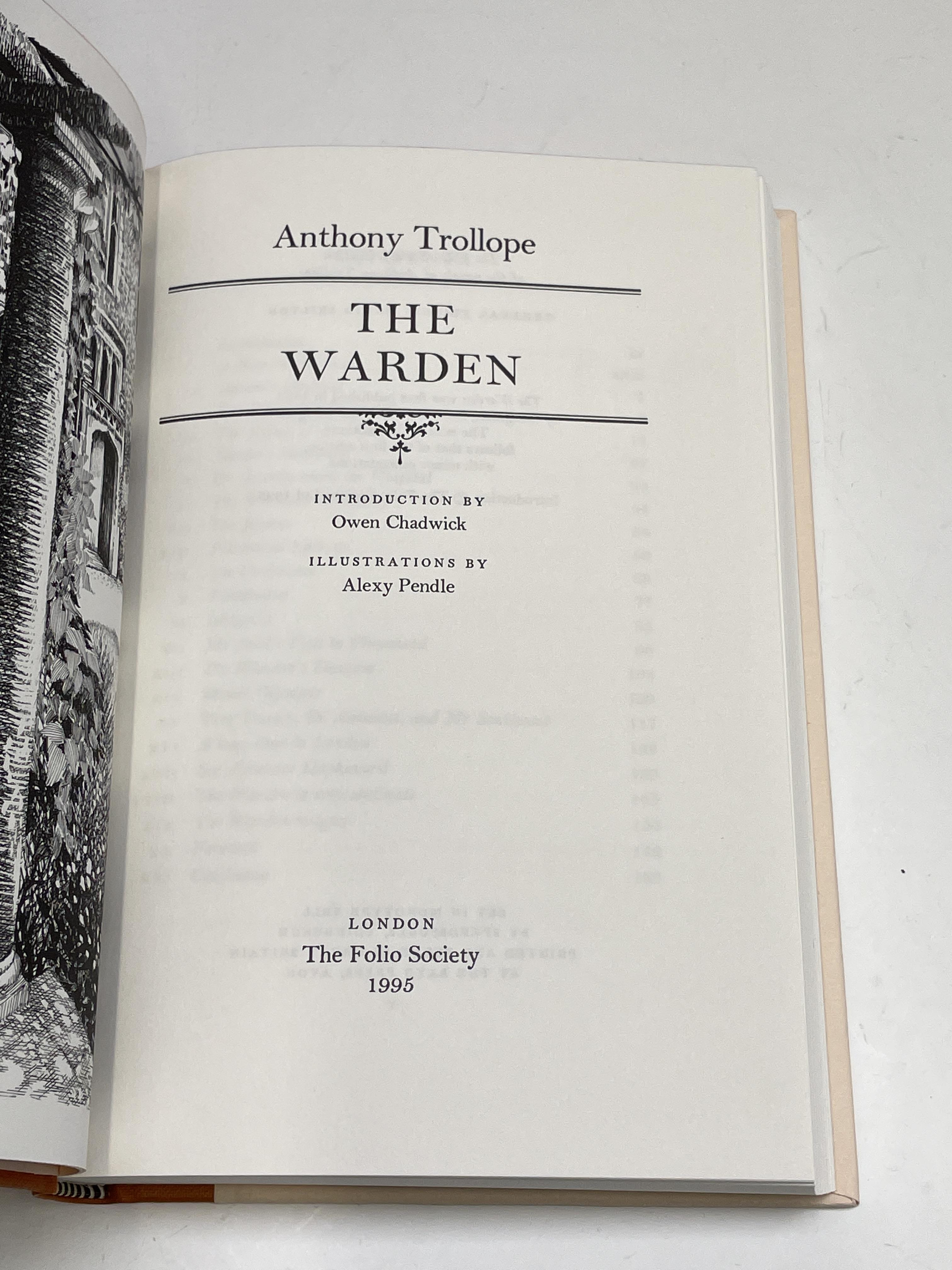 FOLIO SOCIETY - ANTHONY TROLLOPE, Forty Seven titles, vg. Condition: please request a condition - Image 6 of 10