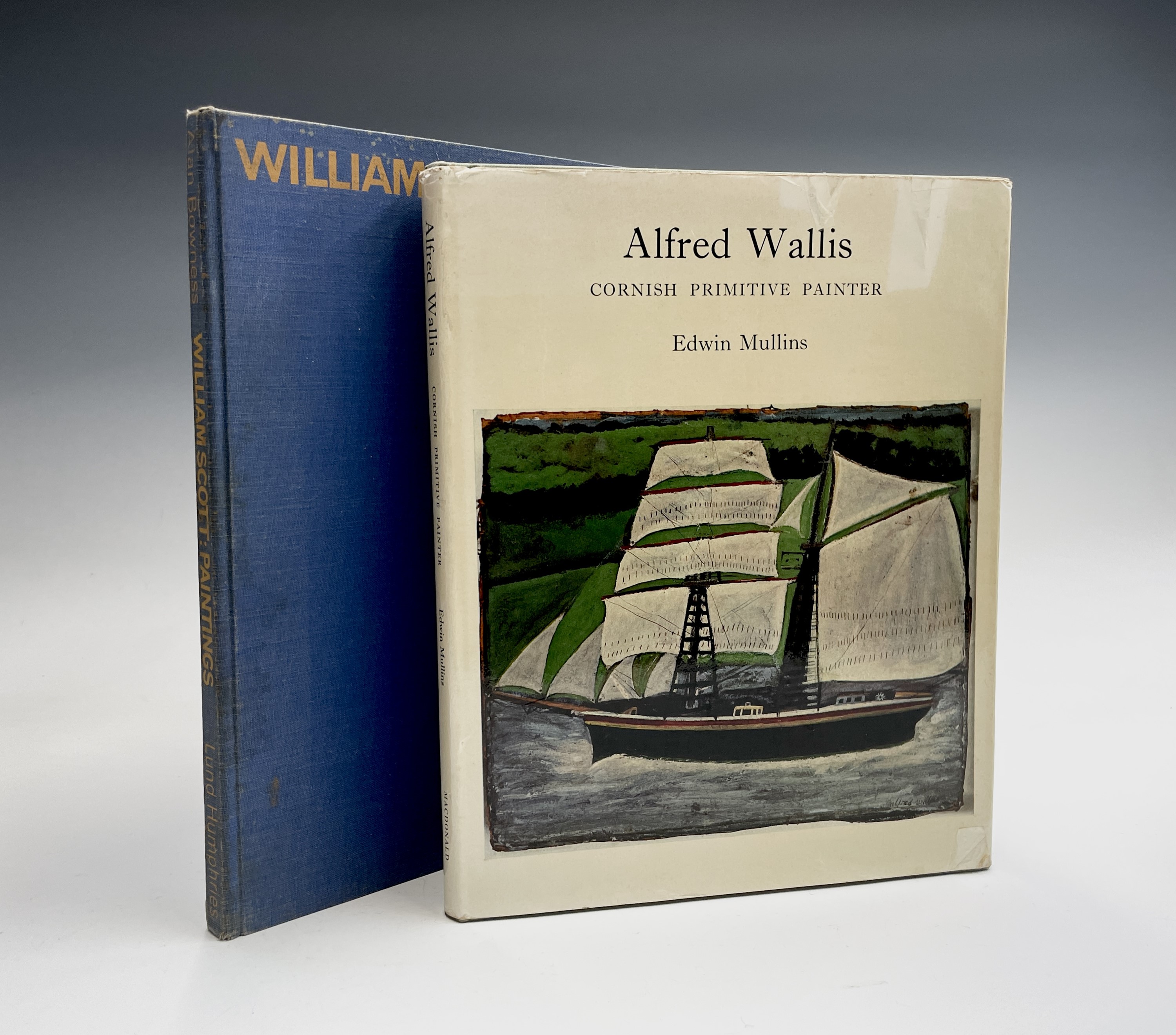 EDWIN MULLINS. 'Alfred Wallis: Cornish Primitive Painter.' Orig cloth, dj in which tears have been