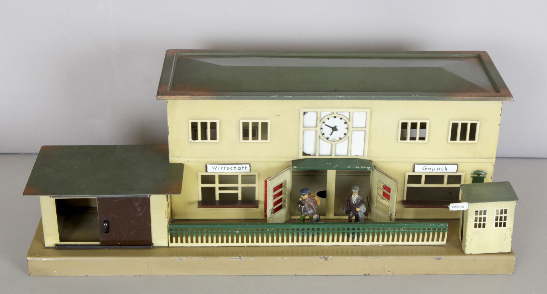 Bahnhofsgebäude, Märklin, um 1935