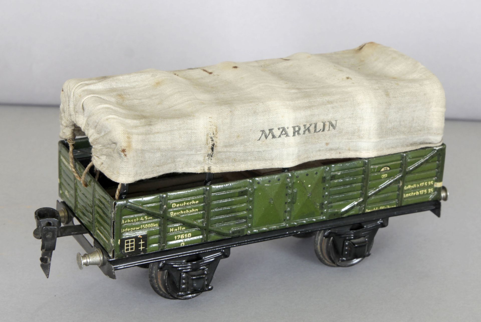 Planwagen, Märklin, um 1930