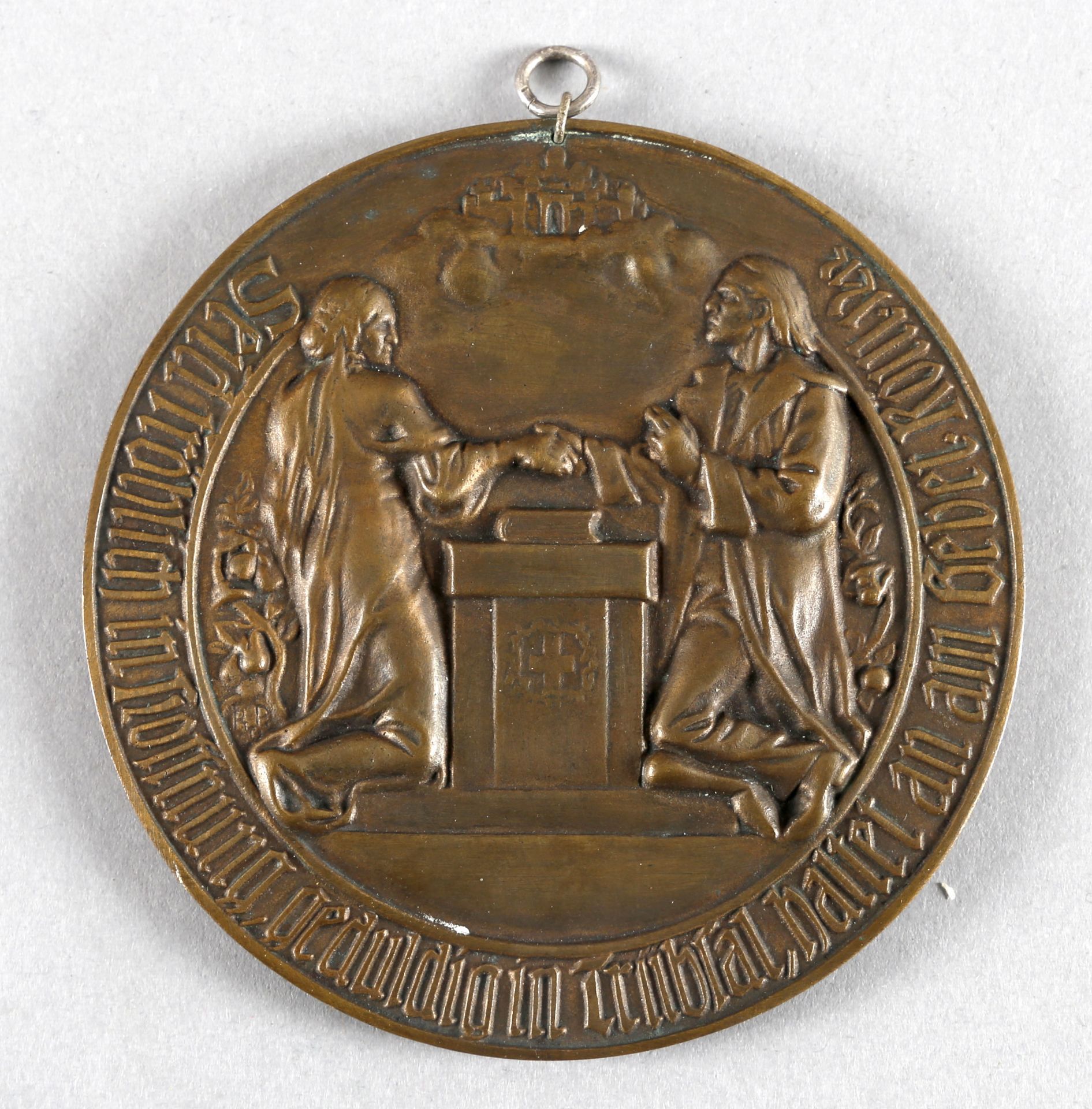 Große Medaille zur goldenen Hochzeit, Evangelische Kirche der Altpreußischen Union