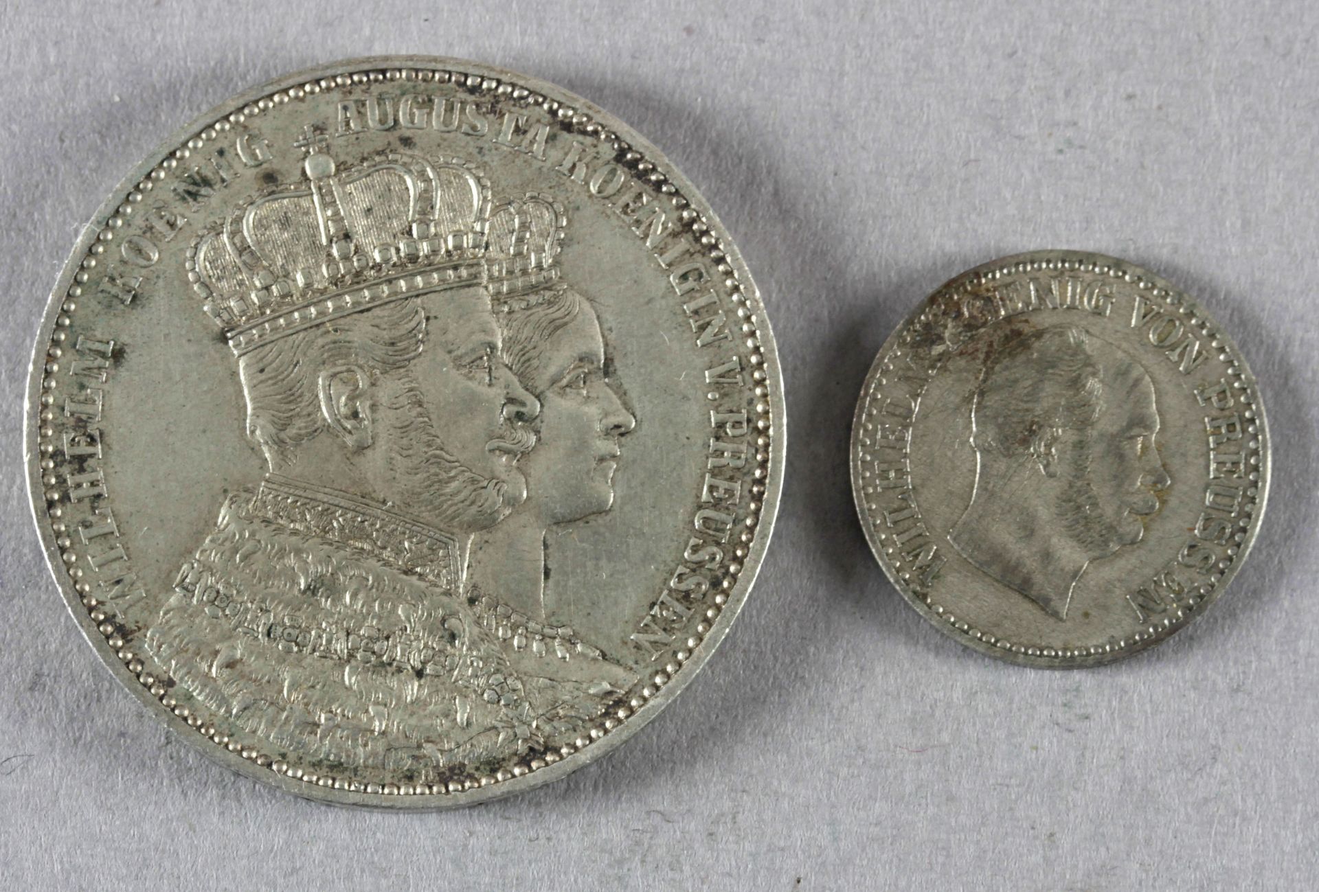 2 Münzen Preußen