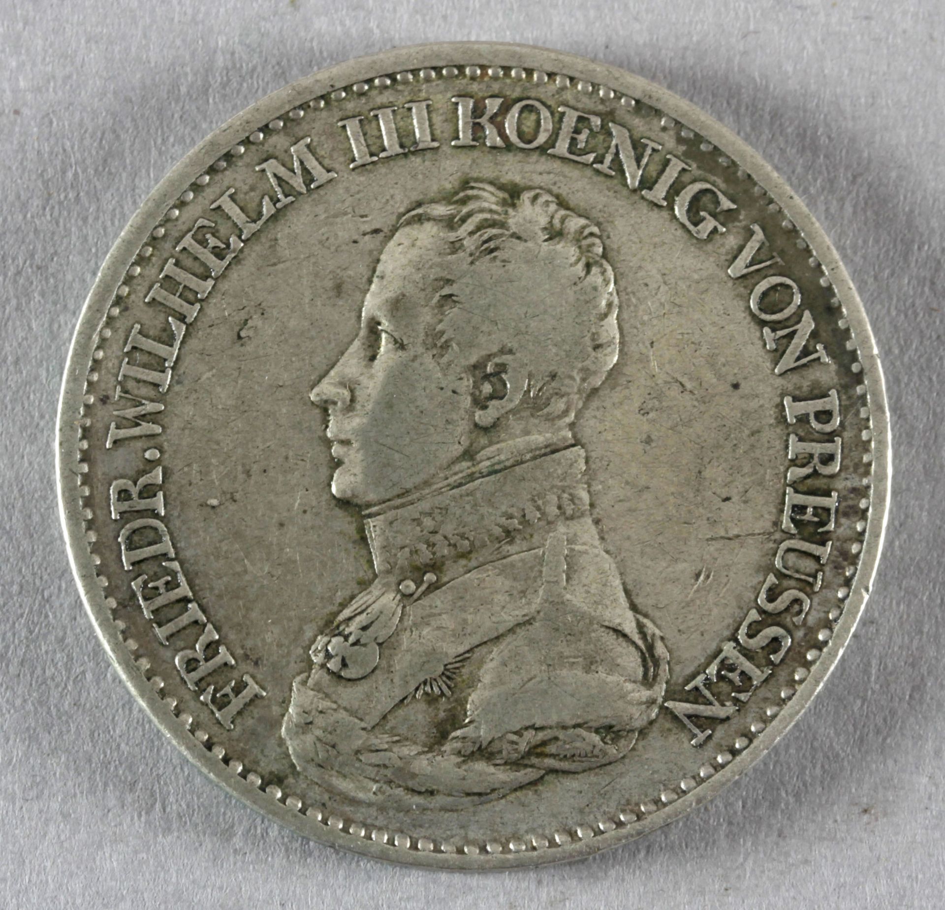 1 Taler, Preußen, 1818 A