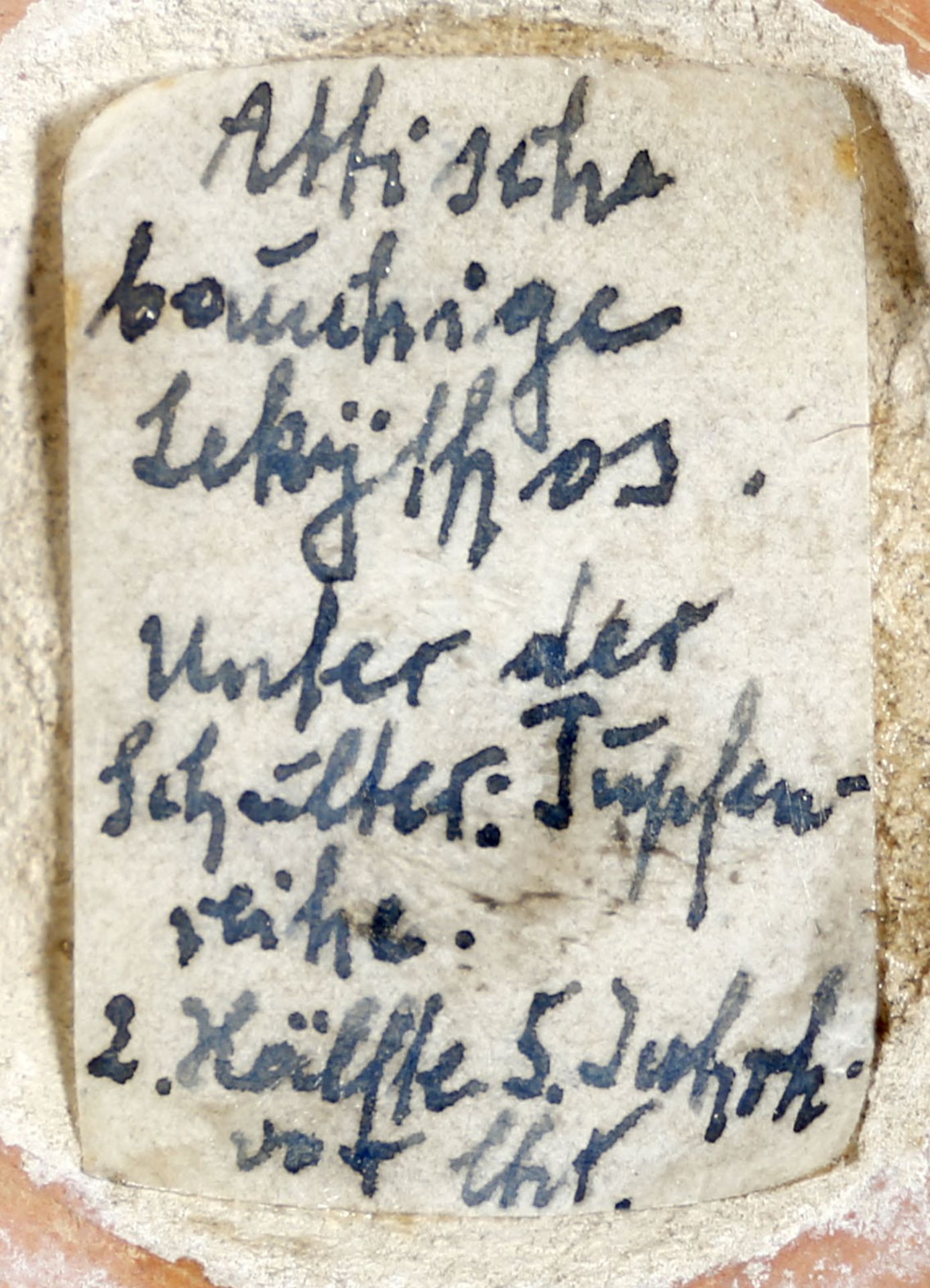 Bauchlekythos, griechisch-apulisch, wohl 4. Jh. v. Chr. - Image 2 of 2